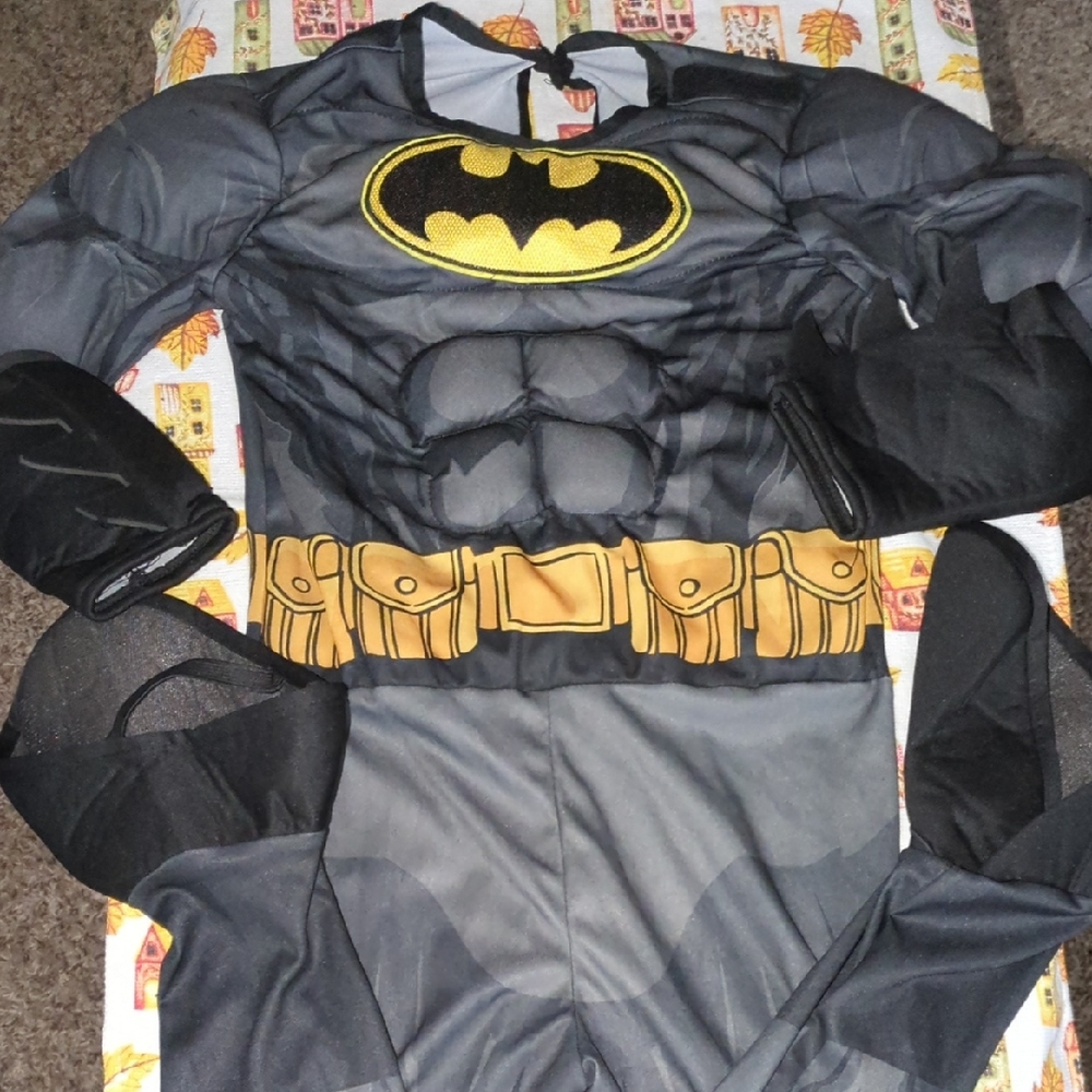 Batman Kids Costume - Black and Gold